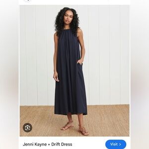 Jenni Kayne Midnight Blue Maxi Dress